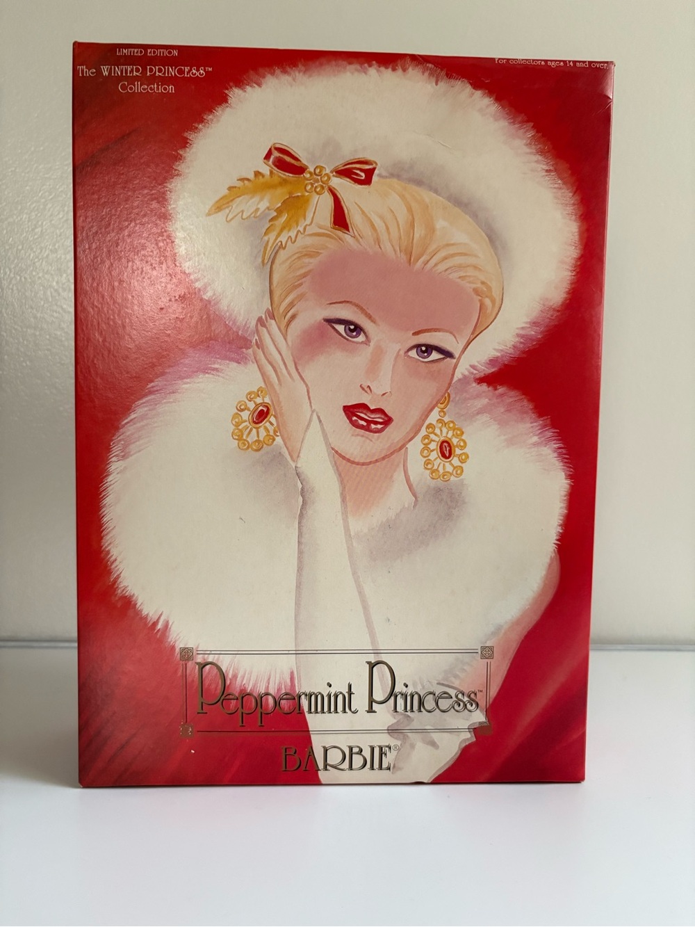 1994 Limited Edition Peppermint Princess Barbie Brand New In Box
